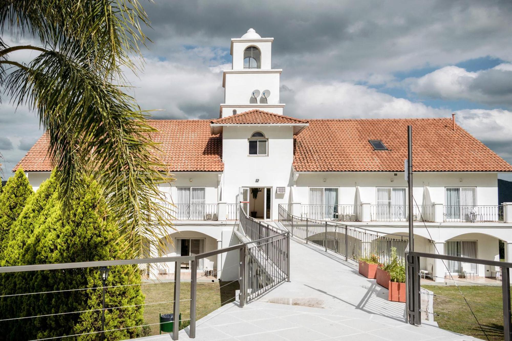 ויז'ה איצ'ו קרוס La Posada Del Qenti מראה חיצוני תמונה