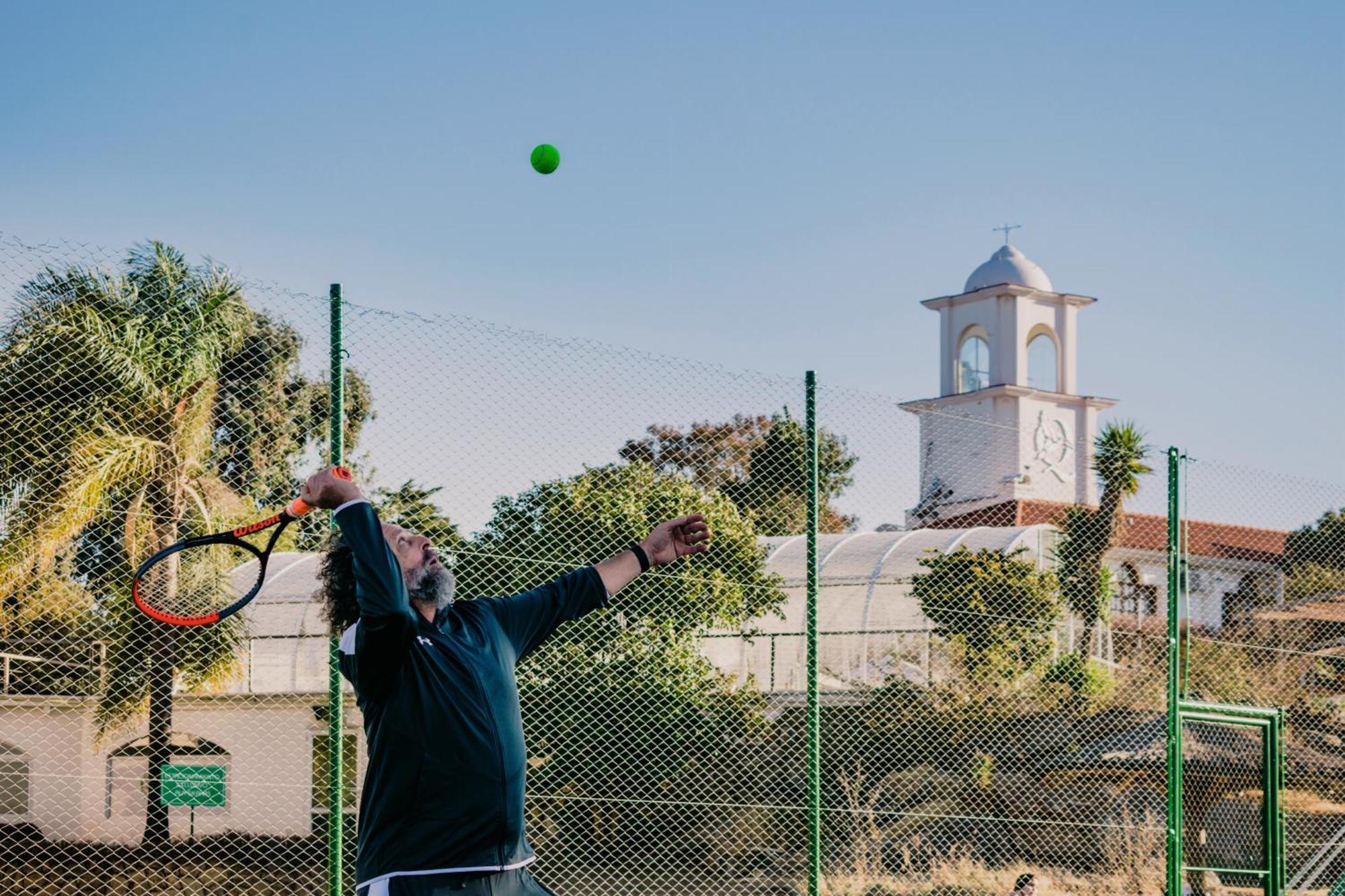 ויז'ה איצ'ו קרוס La Posada Del Qenti מראה חיצוני תמונה